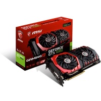 MSI Nvidia 8GB GTX1080 GAMING X 8G GDDR5X 256 Bit GTX1080GAMINGX8G HDMI DVI-D 3xDP - 1